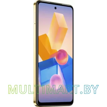 Смартфон Infinix Hot 40i X6528B 8GB/128GB (золотистый) картинка 3